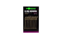 Korda D-Rig Kickers Brown X-Large 1-2