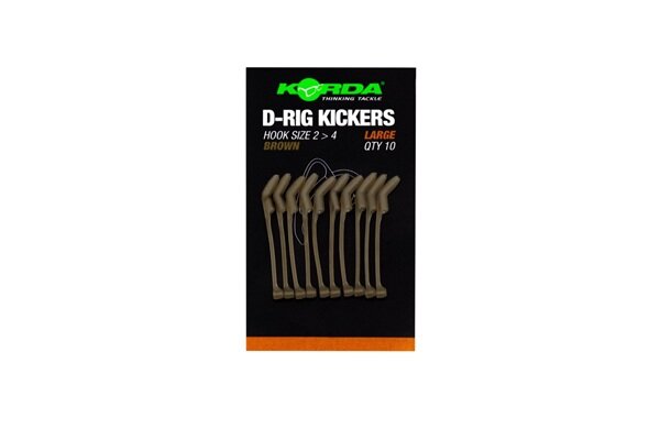 Korda D-Rig Kickers Brown Large 2-4