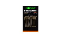 Korda D-Rig Kickers Brown Large 2-4