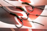 Korda N-Trap DF Rig Size 4 Wide Gape 15lb #1
