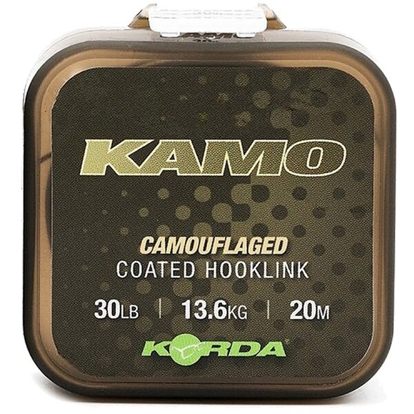 Korda Kamo Coated Hooklink 30lbs