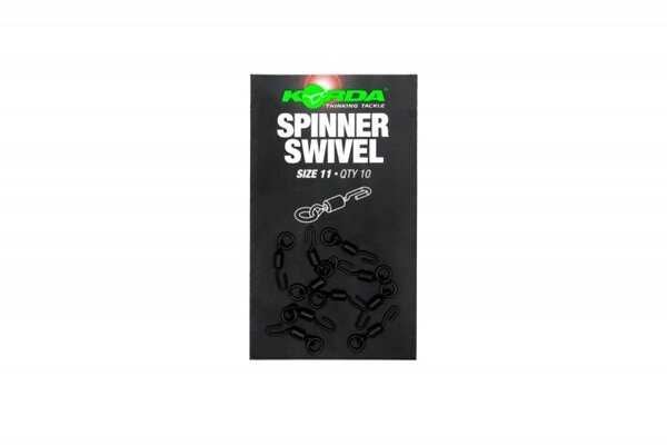 Korda Spinner Ring Swivel Size11