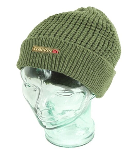 Trakker CR Plum Texture Beanie