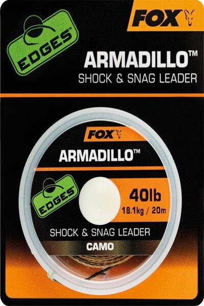 Fox Armadillo 40lb 20m Schockleader