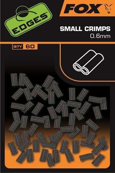 Fox Crimps Small 0,6 mm