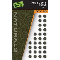 Fox Tapered Bore Beads 4mm Kaki