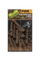Fox Naturals Lead Clips & Pegs Size 7
