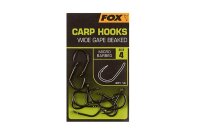 Fox Carp Hook Wide Gape Baked Gr.6