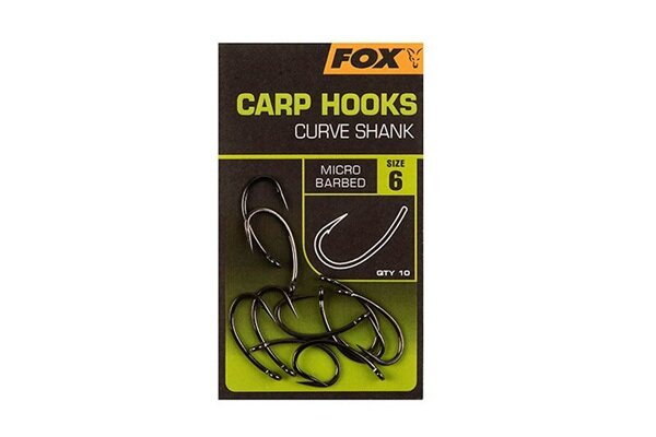 Fox Carp Hook Curve Short Gr.6