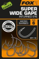 Fox Edges Super Wide Gape Inturned Eye  Gr.4