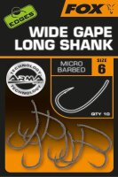 Fox Edges Super Wide Long Shank Gr.6