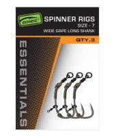 Fox Spinner Rig Wide Long Shank Gr. 5