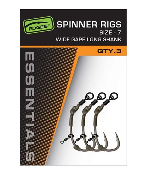 Fox Spinner Rig Wide Long Shank Gr. 6