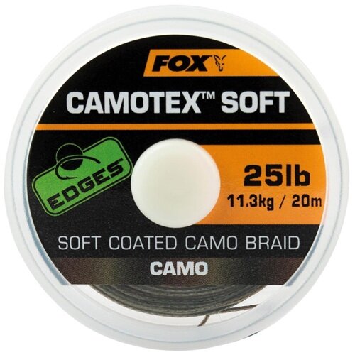 Fox Coretex Soft Coated Braid 20m /35lb