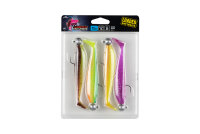 Fox Rage Ultra UV Zander Pro Shads 4/0 Mixed Loaded 12cm...