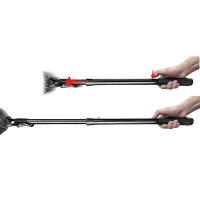 Jenzi Pop-Out Kescher gummiert 1,30m