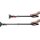 Jenzi Pop-Out Kescher gummiert 1,30m