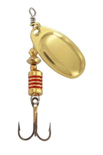 Jenzi Phantom-F Classic Spinner Gold Gr.3 / 6g