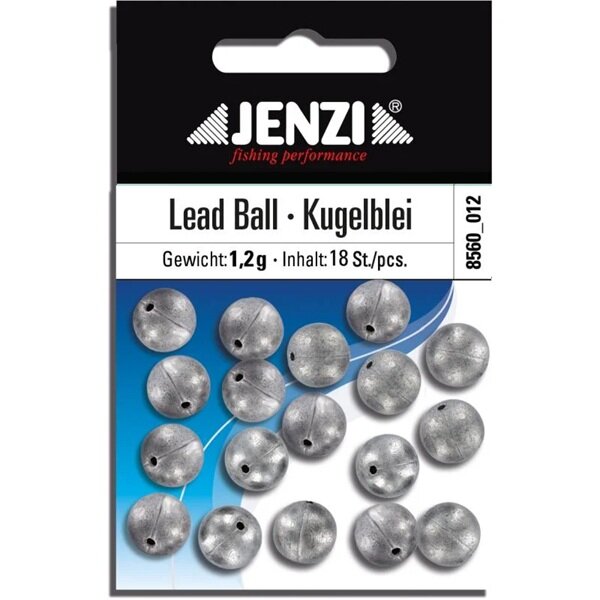 Jenzi Kugelblei Blister 1,2g
