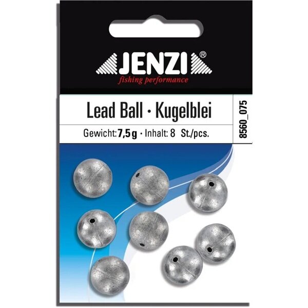 Jenzi Kugelblei Blister 7,5g