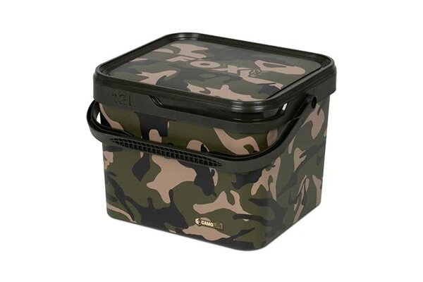 Fox Camo Bucket 12 l
