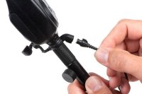 Fox Black Label Dumpy Halo Bobbin White