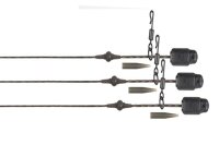 Fox Edges Naturals Heli-Clip Rigs Submerge 3pcs Camo 40lb