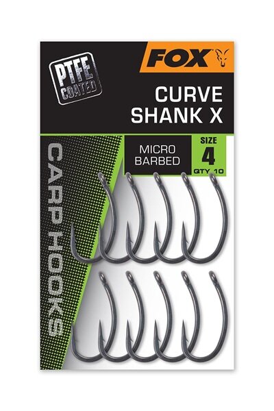 Fox Curve Shank X PTFE Gr.4