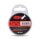 Spomb Tapered Braided Leaders 50lb-20lb black