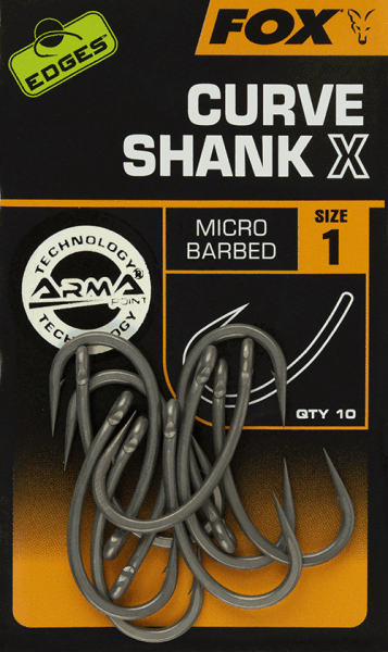 Fox Curve Shank X Gr.2