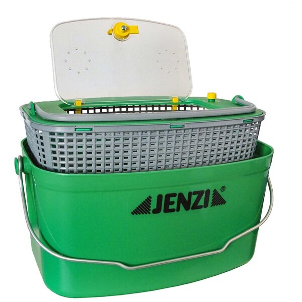 Jenzi Köderfischkessel Deluxe grün