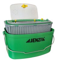 Jenzi Köderfischkessel Deluxe grün