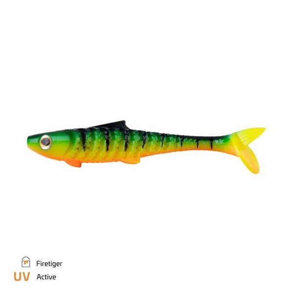 Zeck Rippler 16cm Firetiger (UV-Active) | 2 pcs