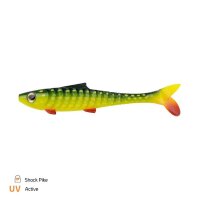Zeck Rippler 16cm Shock Pike (UV-Active) | 2 pcs