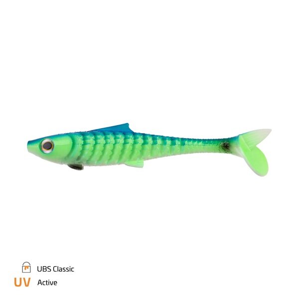 Zeck Rippler 16cm UBS Classic (UV-Active) | 2 pcs