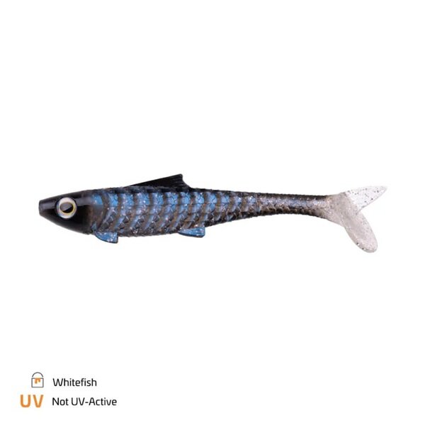 Zeck Rippler 16cm Whitefish (Not UV-Active) | 2 pcs