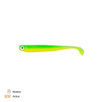 Zeck Zander Gummi 12cm Reaktor (UV-Active) | 3 pcs