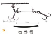 Zeck Softbait System+ Screw Set Gr. S
