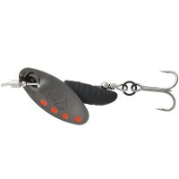 Savage Gear Grub Spinner #1 / 3.8g Silver Red Black