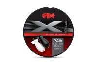 Spomb X Pro Braid Grey 8+1 300 m / 0,18mm 24lbs