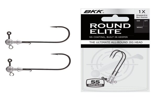 BKK Round Elite-Stinger 5g #8/0 Stinger Eye Bait Keeper