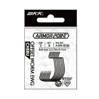 BKK Armorpoint Offset Worm EWG Chebu 8Stk. #2