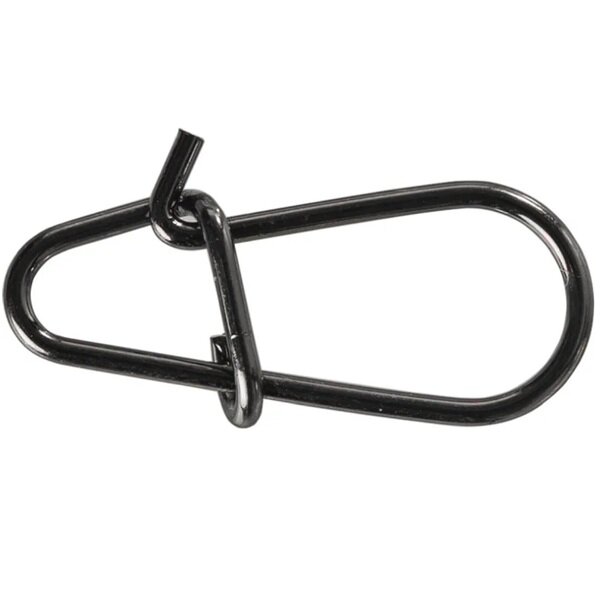 BKK Duolock Snap-52 Black Nickel 12Stk. #1 31kg