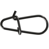 BKK Duolock Snap-52 Black Nickel 12Stk. #1 31kg
