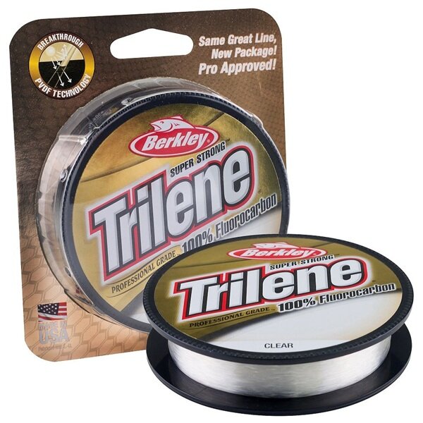 Berkley Trilene Fluorocarbon Clear 0,32mm 25m 8,27kg