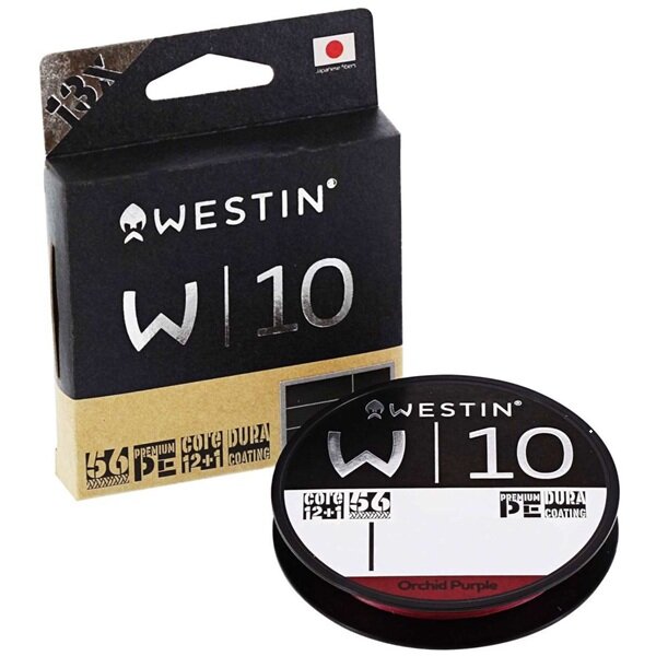 Westin W10 13-Braid 135m 0,148mm 9,0 kg Orchid Purple
