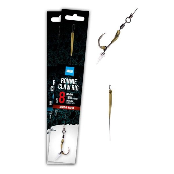 Nash Ready Rig Ronnie Claw Gr. 4
