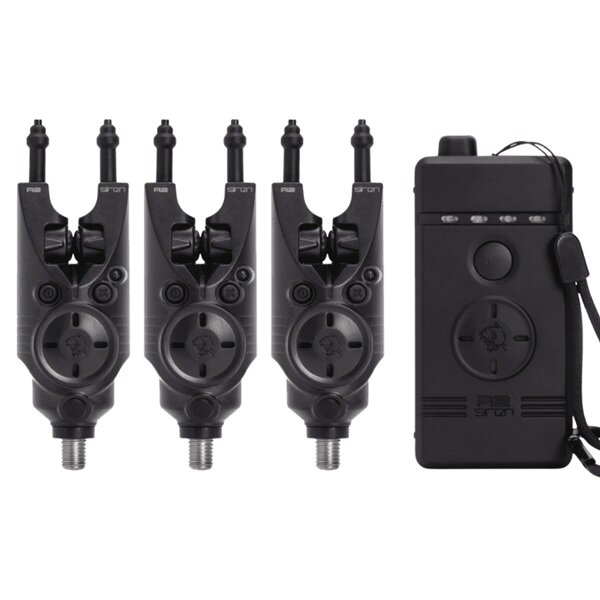 Nash Tackle Siren R2 Presentation Set 3 Rod