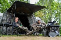 Nash Tackle Bank Life Gazebo Base Camp Camo Pro