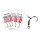 Trakker Ronnie Hook Section Micro Barbed Gr.4